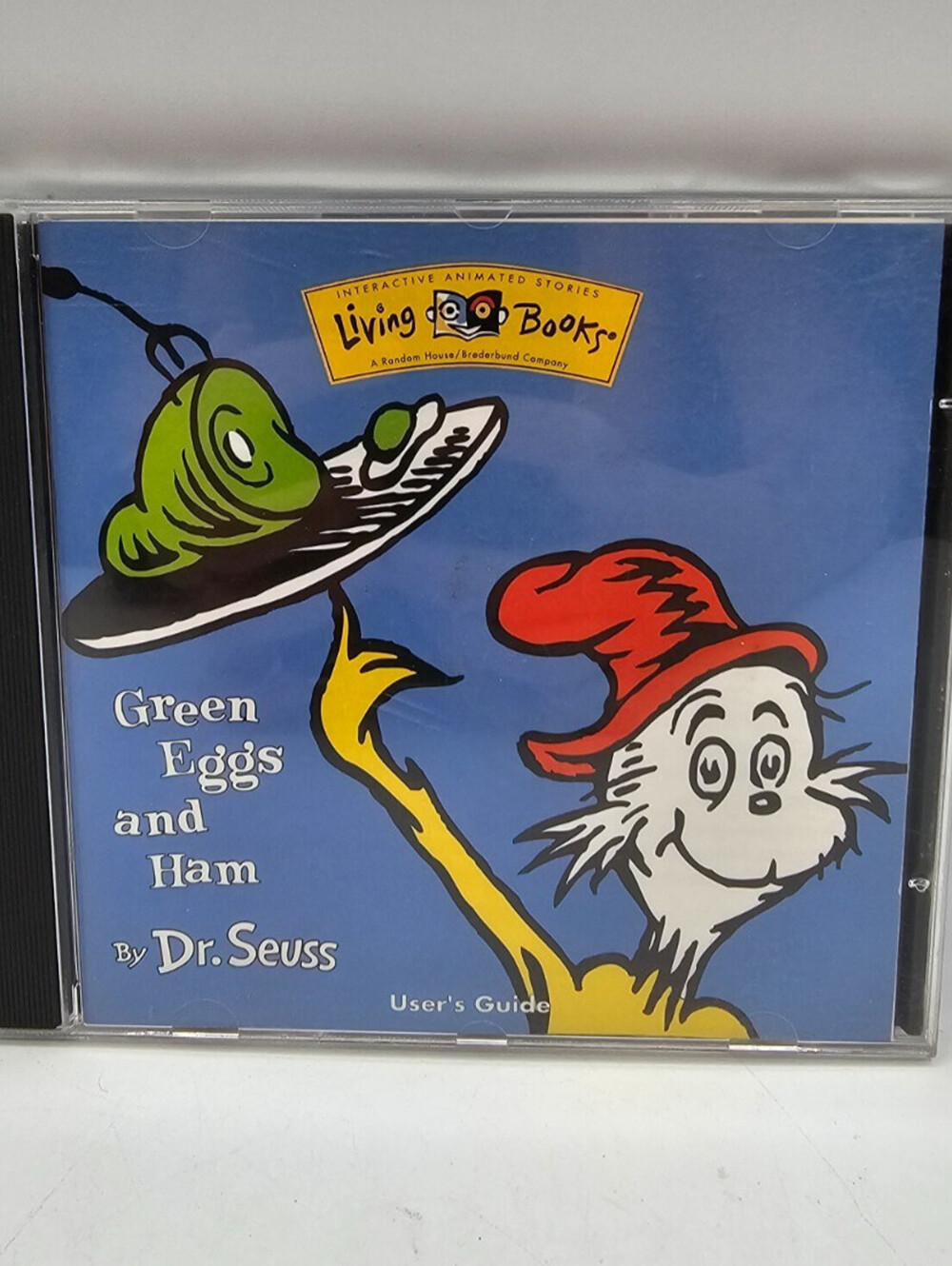 Living Books Dr. Seuss Green Eggs And Ham PC CD-ROM 1996 Kids